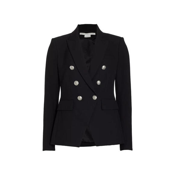 NWT Veronica Beard Miller Dickey Jacket in Black Size 12#SJ1786
